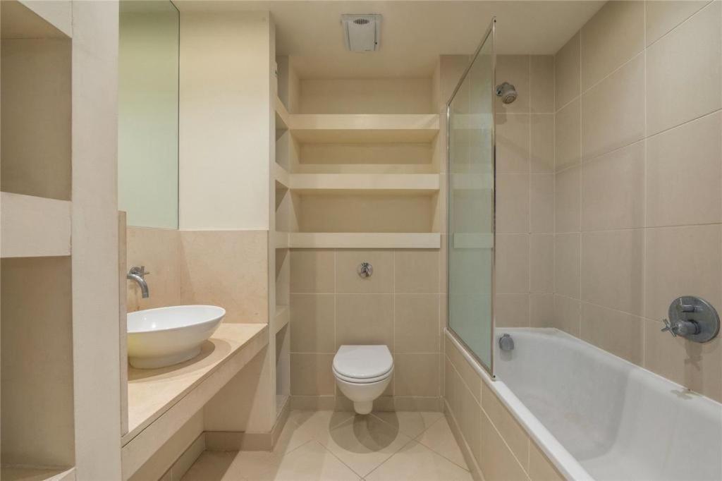 Penthouse Canary Wharf - Free Wifi 런던 외부 사진
